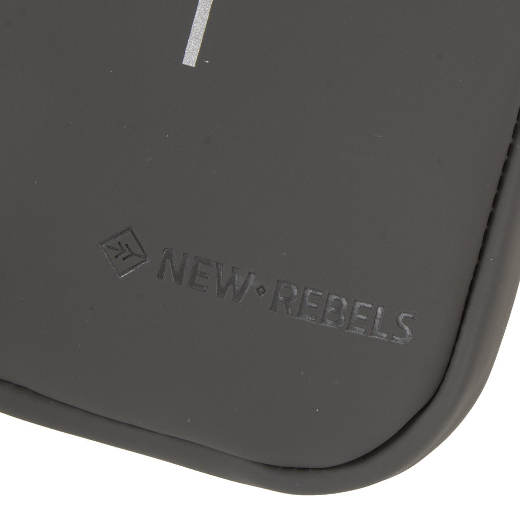 New Rebels New Rebels ® Tim - Waterafstotend - Telefoontas - Telefoontasje - antracite / occur