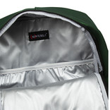 New Rebels New Rebels Mart Chicago Metallic Grün 17L Rucksack Wasserabweisend Laptop 13"