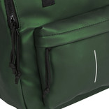 New Rebels New Rebels Mart Chicago Metallic Grün 17L Rucksack Wasserabweisend Laptop 13"