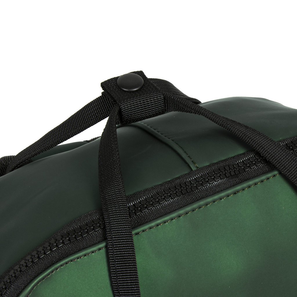 New-Rebels® Mart - Backpack - Metallic Green IV - 28x16x39cm - Backpack