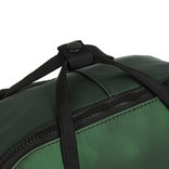 New Rebels New Rebels Mart Chicago Metallic Grün 17L Rucksack Wasserabweisend Laptop 13"