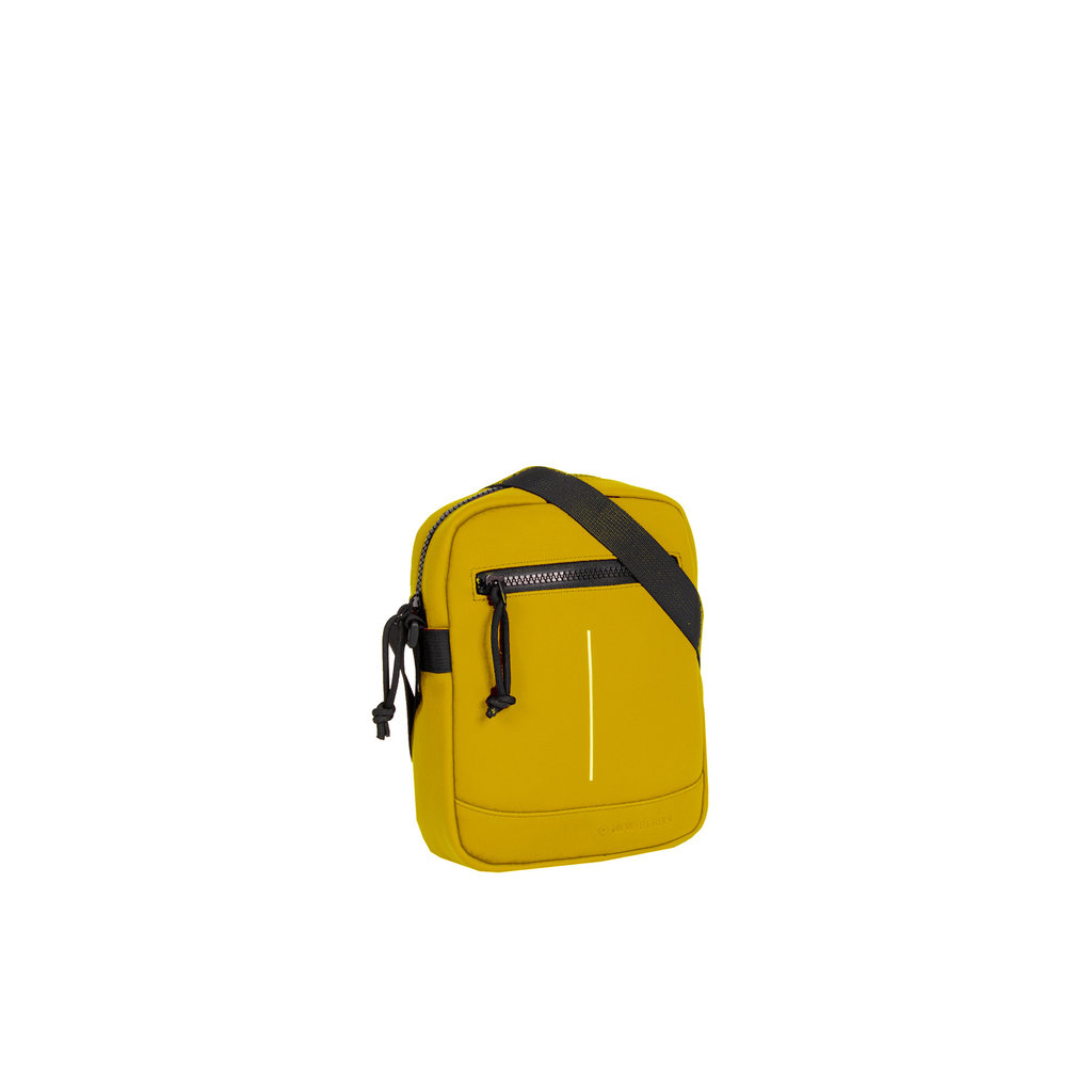 New Rebels® Mart - Shoulder bag - Crossbody bag - Top Zip - Yellow - 17x5x22cm