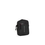 New Rebels ® Mart - Schultertasche - Umhängetasche - Top Zip - Schwarz