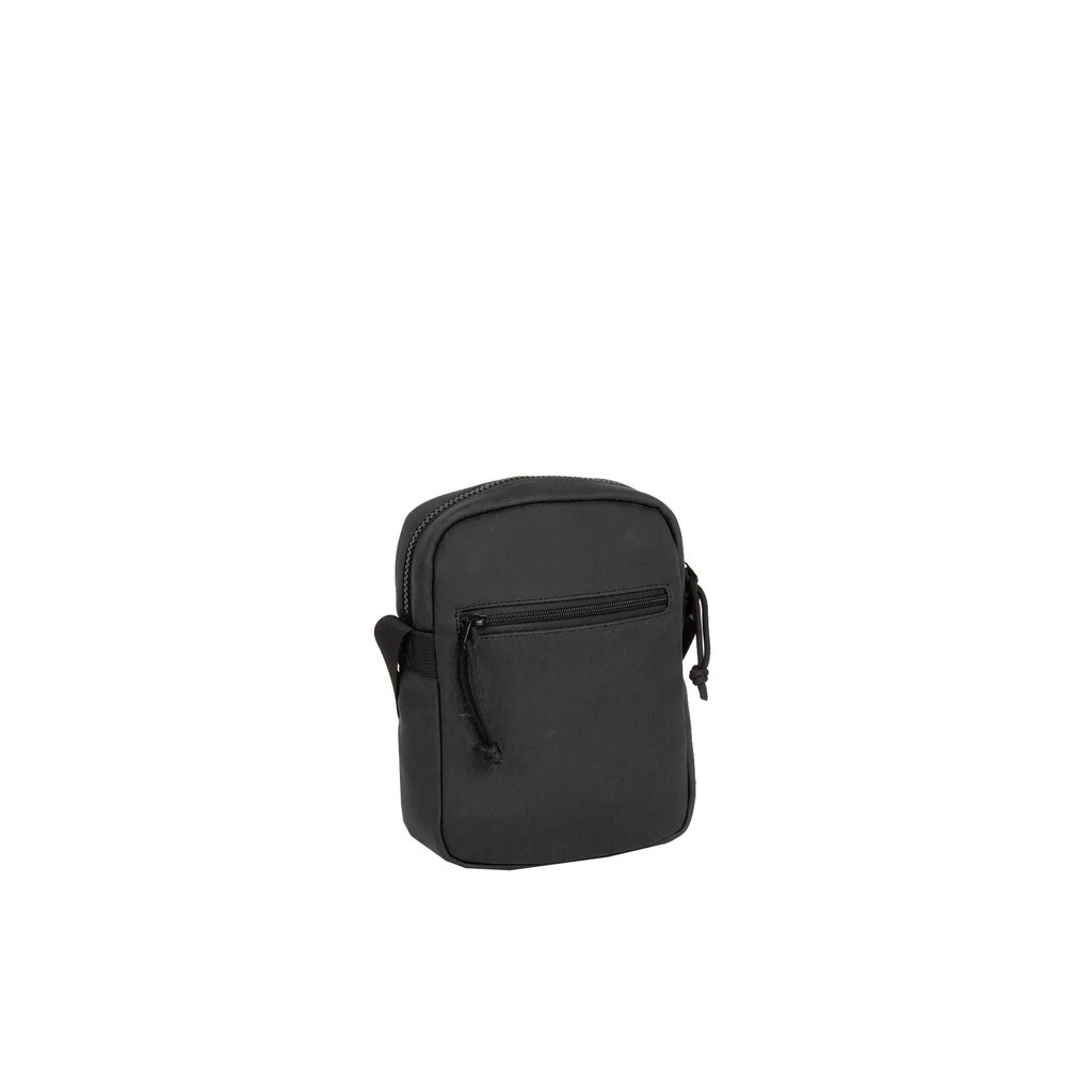 New Rebels® Mart - Shoulder bag - Crossbody bag - Top Zip - Black - 17x5x22cm