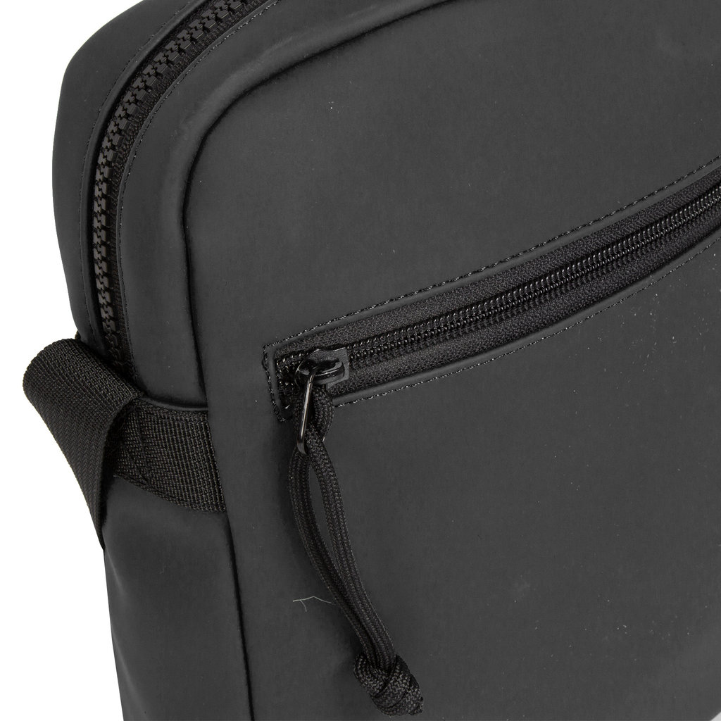 New Rebels ® Mart - Schultertasche - Umhängetasche - Top Zip - Schwarz