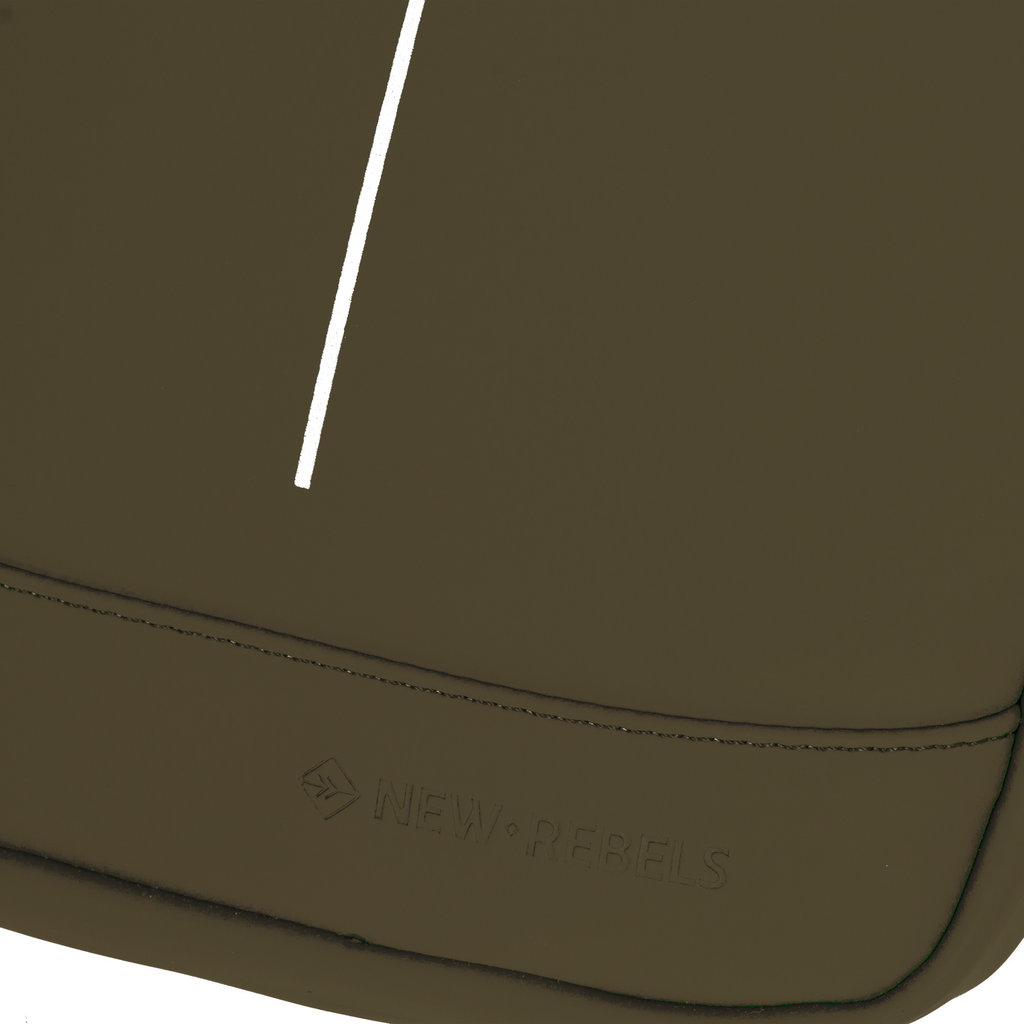 New Rebels New Rebels ® Mart - Schoudertas - Crossbody tas -  Top Zip - Olijf