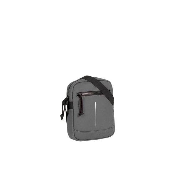 New Rebels Linde - St.Petersburg Box Shoulderbag Grey - New Rebels