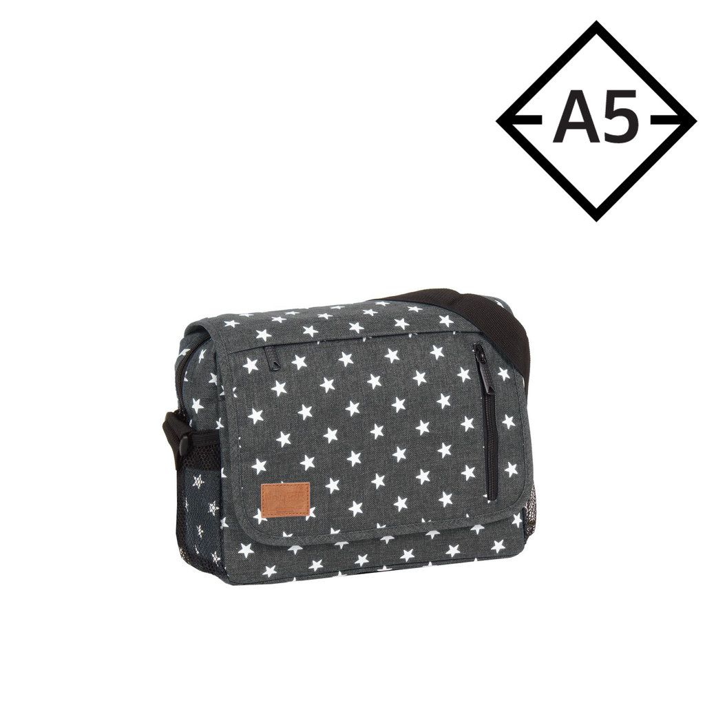 New Rebels ® Star25 Range A5 Schwarz Mit Stars