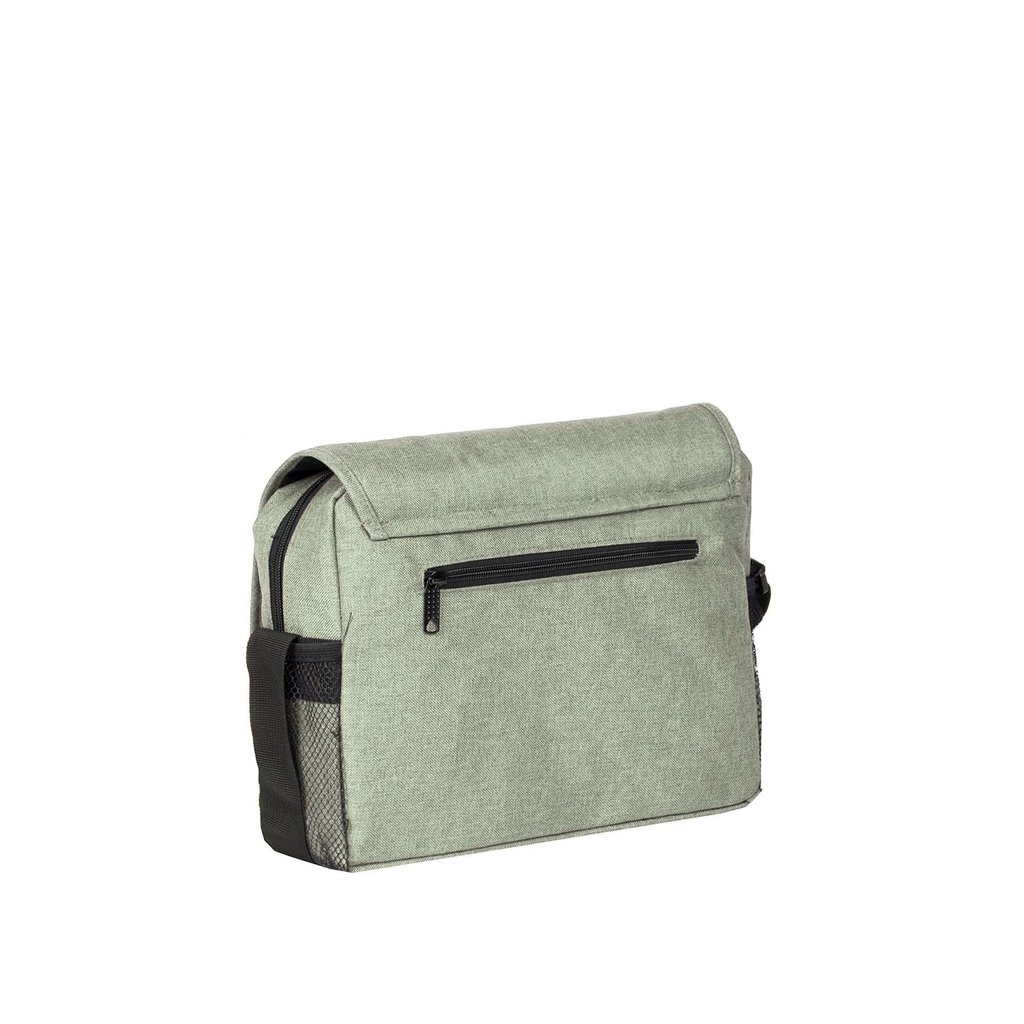 New Rebels New Rebels ® Heaven25 - Medium Schoudertas  A5 - Crossbodytas met flap - Mint Blauw