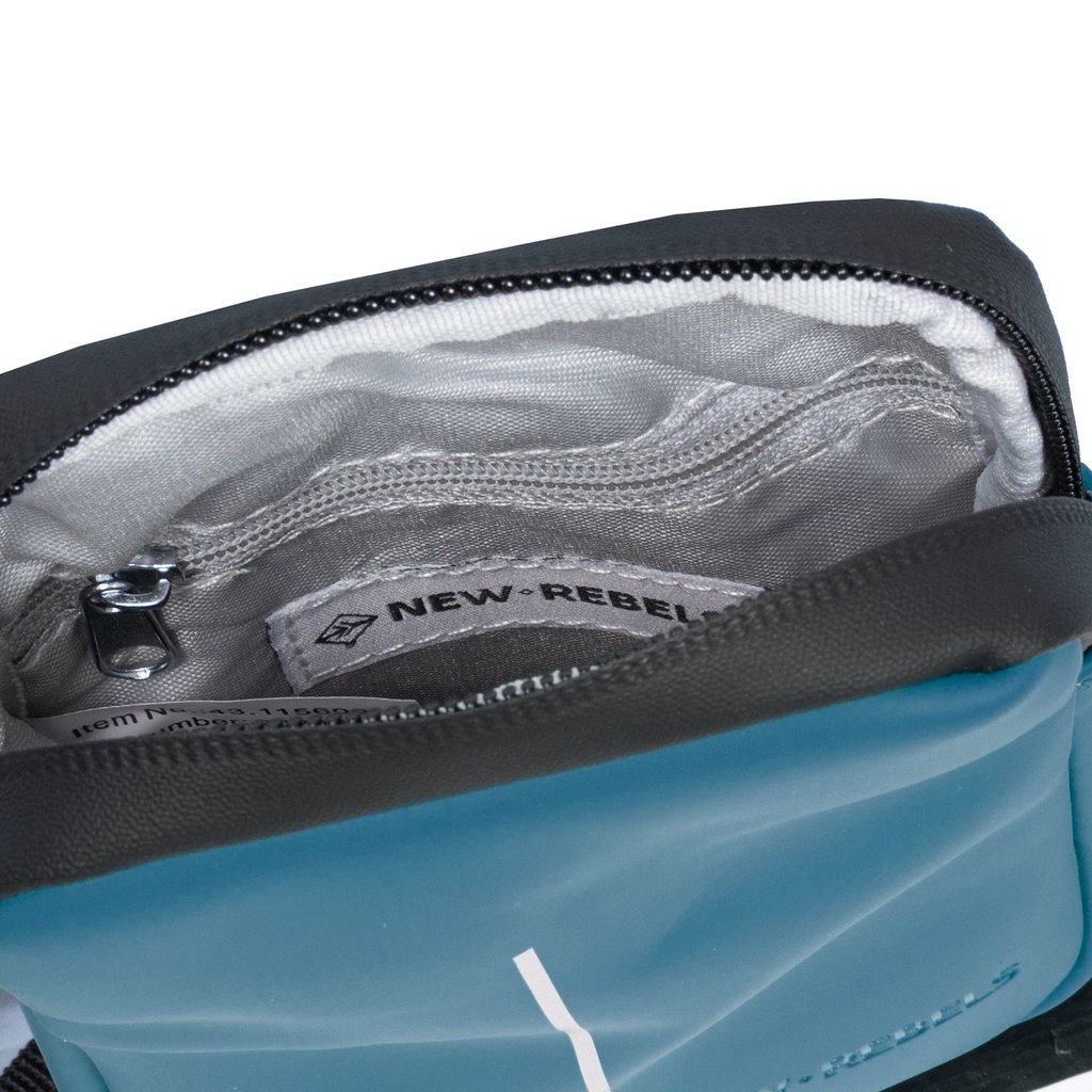 New Rebels New Rebels ® Mart - Waterafstotend - Telefoontas  - Telefoontasje - Petrol