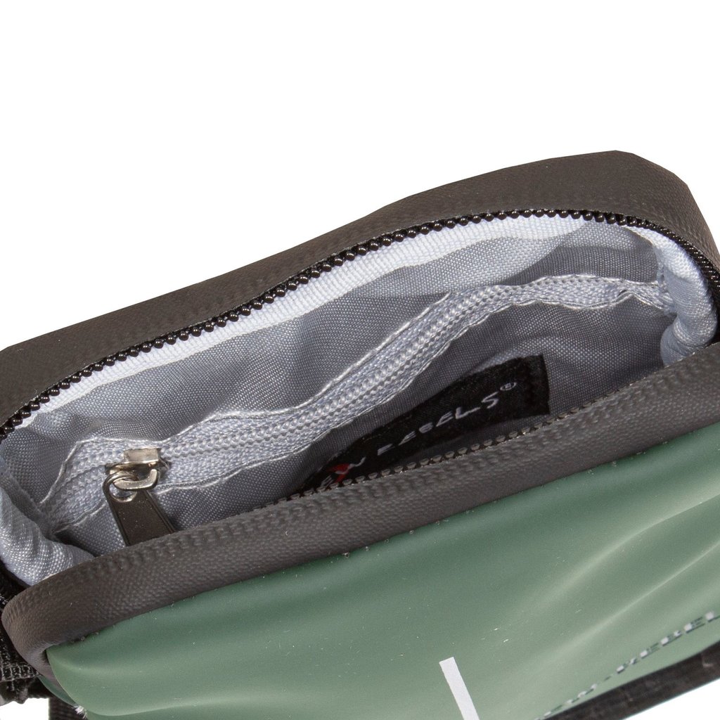 New Rebels New Rebels ® Mart - Waterafstotend - Telefoontas  - Telefoontasje - Donker Groen