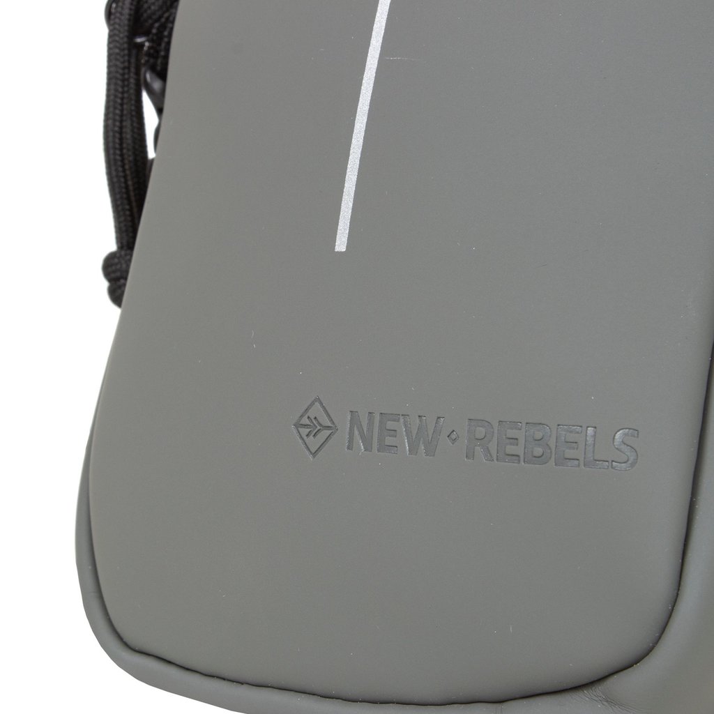New Rebels New Rebels ® Mart - Waterafstotend - Telefoontas  - Telefoontasje - Grijs