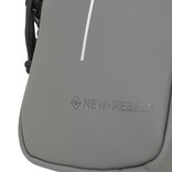 New Rebels New Rebels ® Mart - Waterafstotend - Telefoontas  - Telefoontasje - Grijs