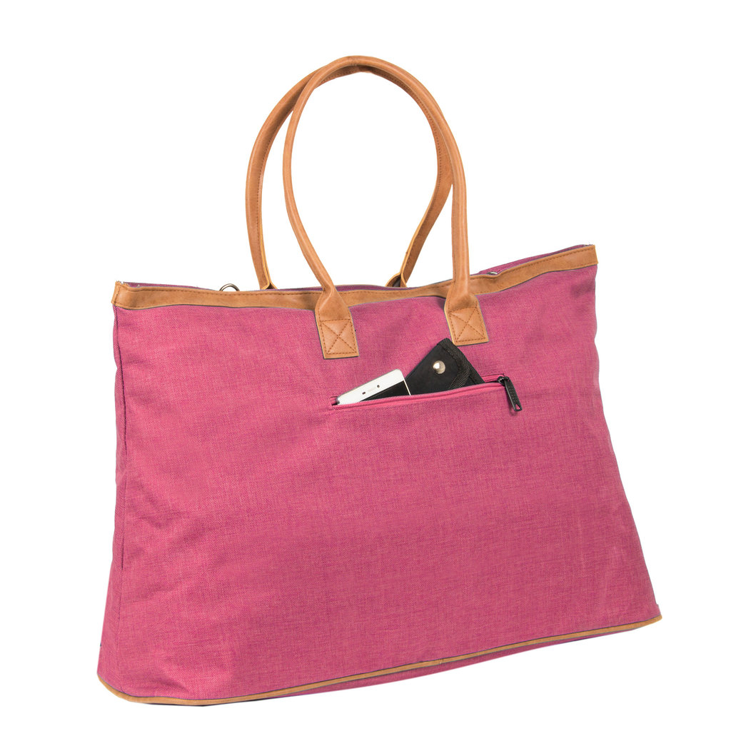 New-Rebels® Heaven - Shopper - Shopping bag - 61x23x37cm - Pink
