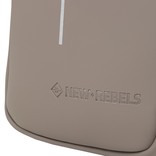 New Rebels New Rebels ® Mart - Waterafstotend - Telefoontas  - Telefoontasje - Taupe