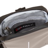 New Rebels New Rebels ® Mart - Waterafstotend - Telefoontas  - Telefoontasje - Taupe