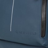 New Rebels New Rebels ® Mart - PU - Laptop - Backpack - Water-resistant - Navy Blue New Rebels New Rebels ® Mart - PU - Laptop - Backpack - Water-resistant - Navy Blue
