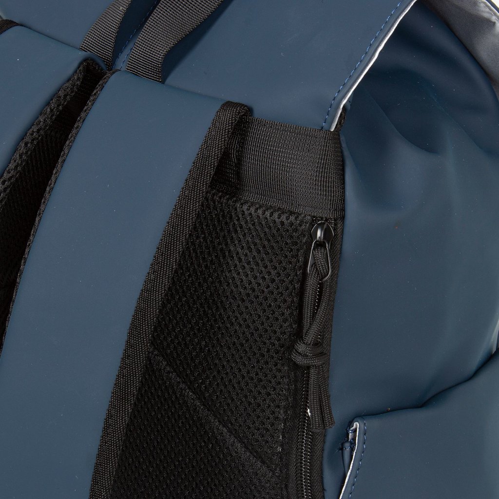 New Rebels New Rebels ® Mart - PU - Laptop - Backpack - Water-resistant - Navy Blue