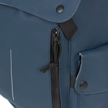 New Rebels New Rebels ® Mart - PU - Laptop - Backpack - Water-resistant - Navy Blue New Rebels New Rebels ® Mart - PU - Laptop - Backpack - Water-resistant - Navy Blue
