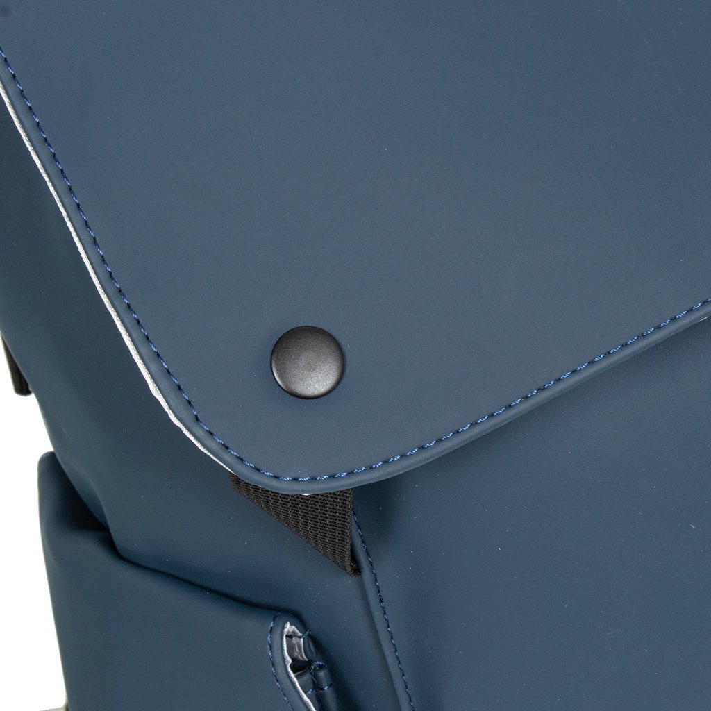 New Rebels New Rebels ® Mart - PU - Laptop - Backpack - Water-resistant - Navy Blue