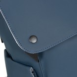 New Rebels New Rebels ® Mart - PU - Laptop - Backpack - Water-resistant - Navy Blue New Rebels New Rebels ® Mart - PU - Laptop - Backpack - Water-resistant - Navy Blue