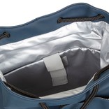 New Rebels New Rebels ® Mart - PU - Laptop - Rugtas - Rugzak - Waterafstotend - Navy Blauw New Rebels New Rebels ® Mart - PU - Laptop - Rugtas - Rugzak - Waterafstotend - Navy Blauw