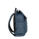 New Rebels ® Mart - PU - Laptop - Backpack - Water-resistant - Navy Blue