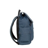 New Rebels New Rebels ® Mart - PU - Laptop - Backpack - Water-resistant - Navy Blue New Rebels New Rebels ® Mart - PU - Laptop - Backpack - Water-resistant - Navy Blue
