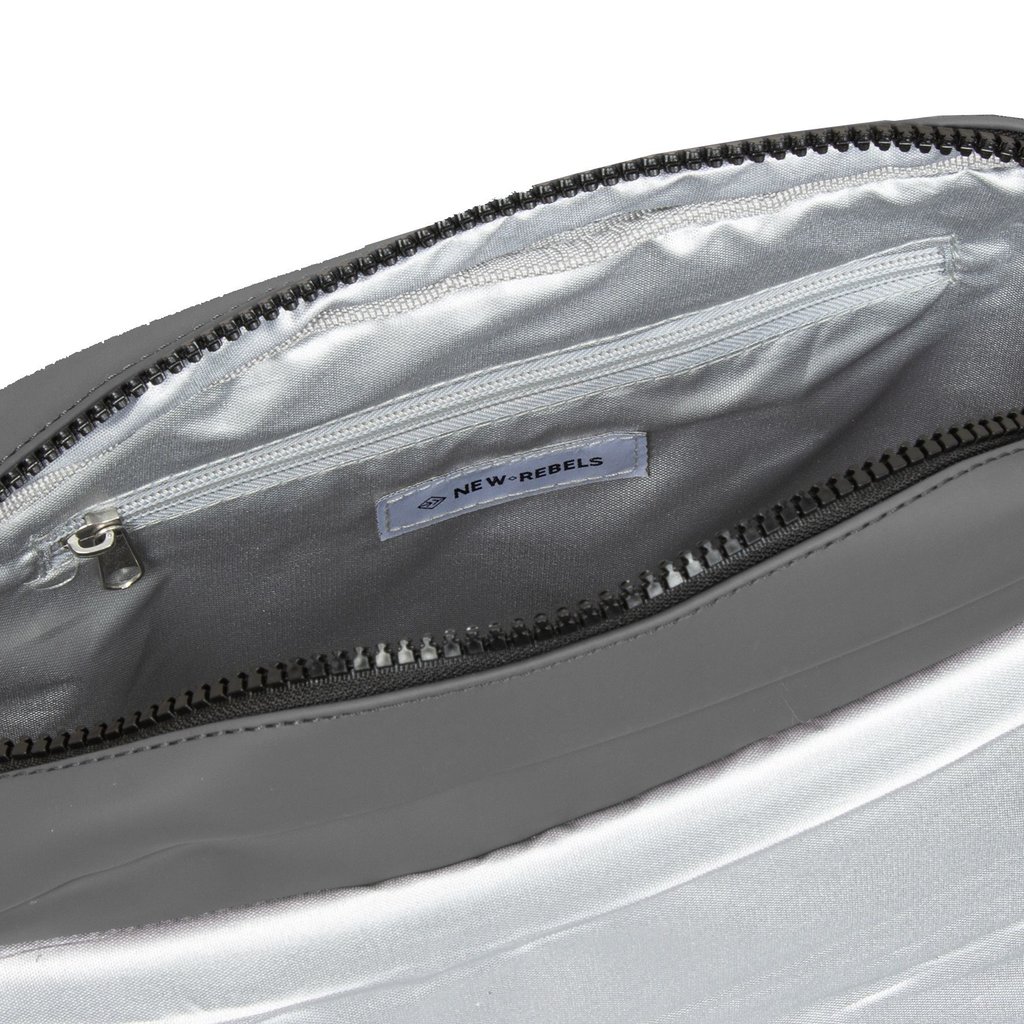 New Rebels New Rebels ® Mart - Mit Überschlag Over - Anthrazit - A5 - Umhängetasche Bag