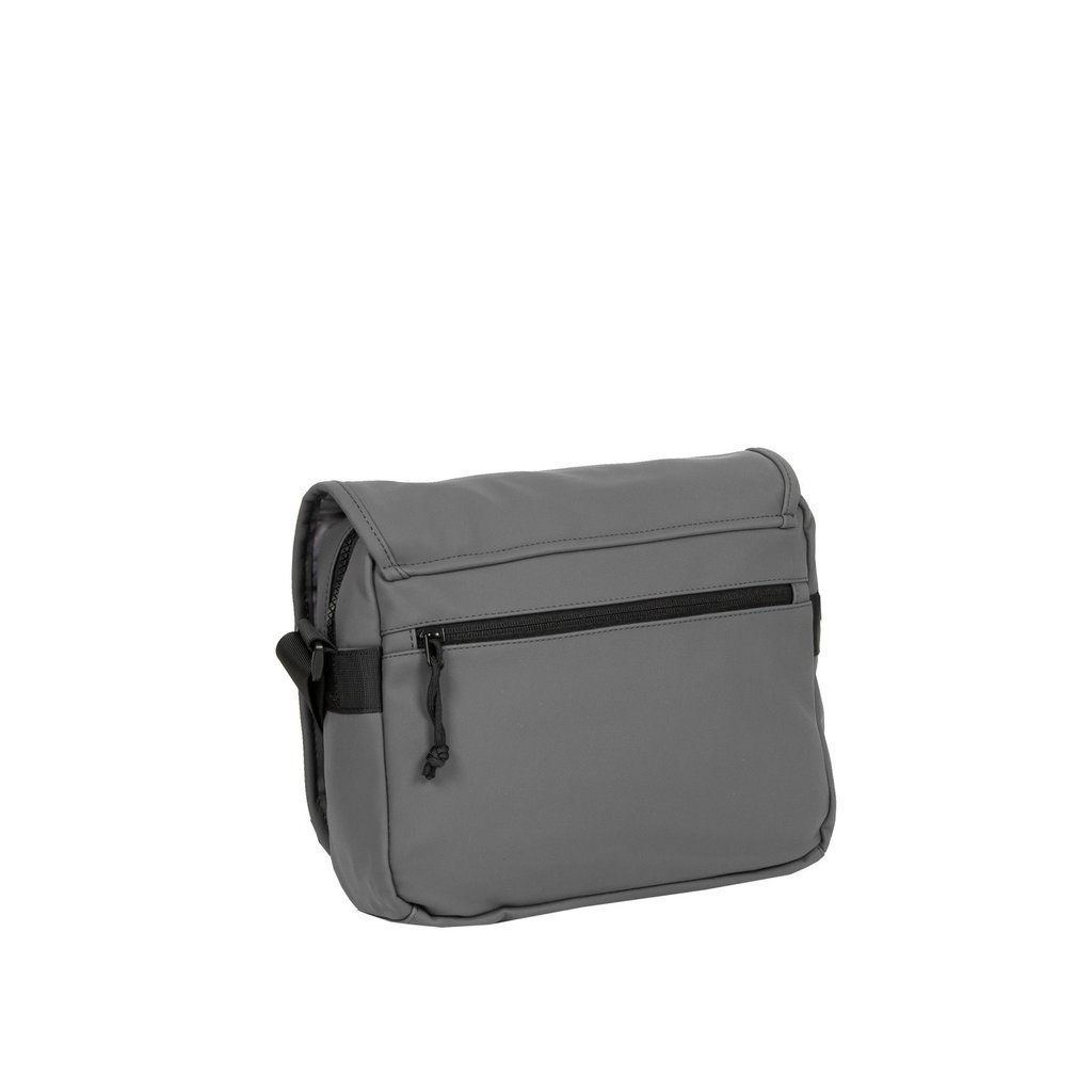 New Rebels New Rebels ® Mart - Mit Überschlag Over - Anthrazit - A5 - Umhängetasche Bag