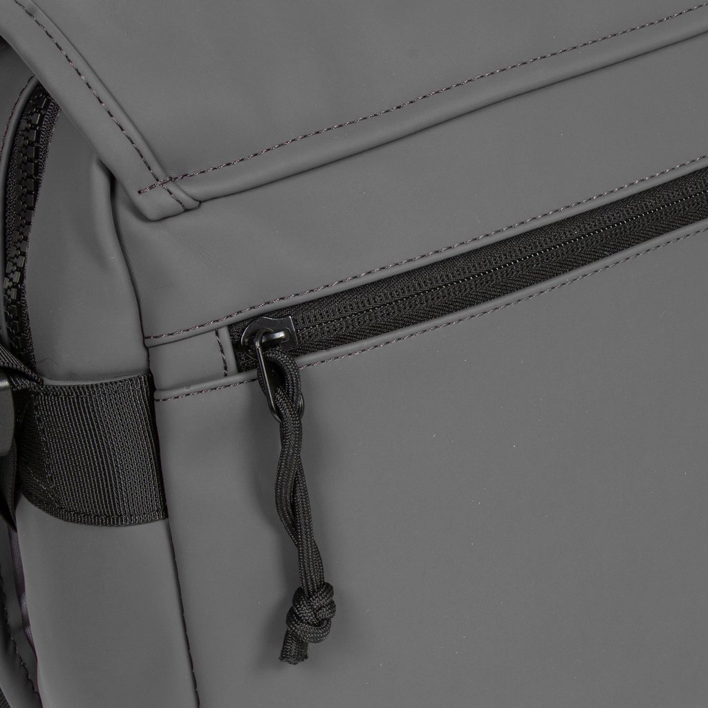 New Rebels New Rebels ® Mart - Flapover - Anthracite - A5 - Schoudertas