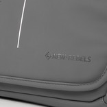 New Rebels New Rebels ® Mart - Flapover - Anthracite - A5 - Schoudertas
