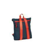 New Rebels ® Tim Rolltop Rucksack Small Anthrazit/Rot