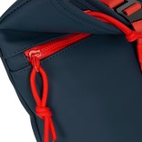 New Rebels ® Tim rolltop Backpack Small Anthracite/Red