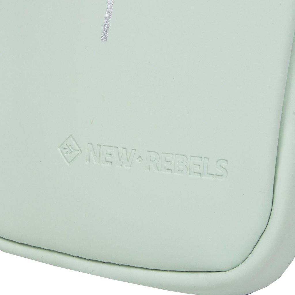 New Rebels New Rebels ® Tim - Waterafstotend - Telefoontas - Telefoontasje - Mint Blue/Soft Pink