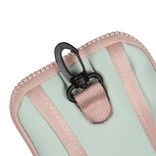 New Rebels ® Tim Mint Blau/Soft Rosa Handytasche