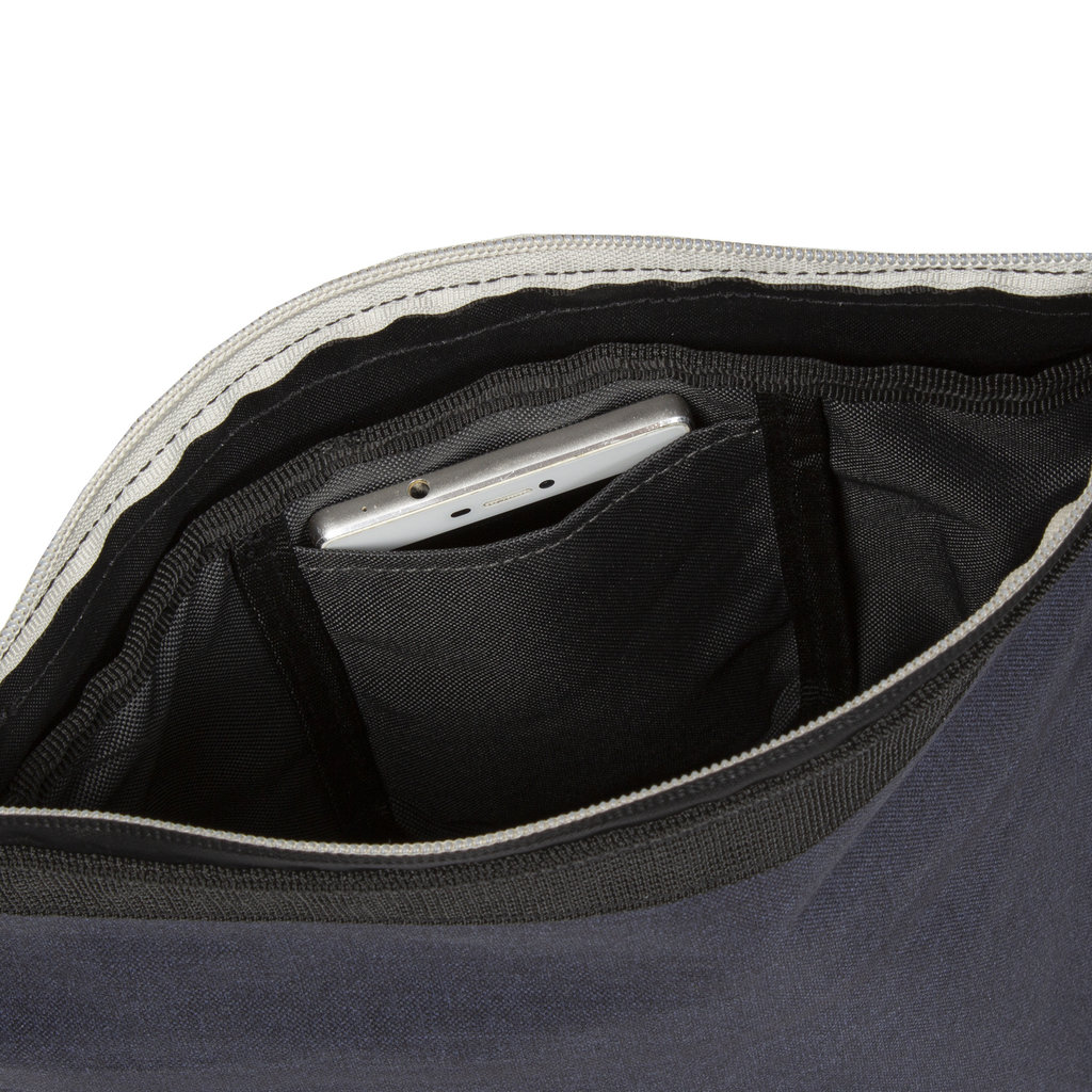 New Rebels ® Vep rolltop - Backpack - Waterproof - Grey - 7 Liter - Backpack - Navy Blue