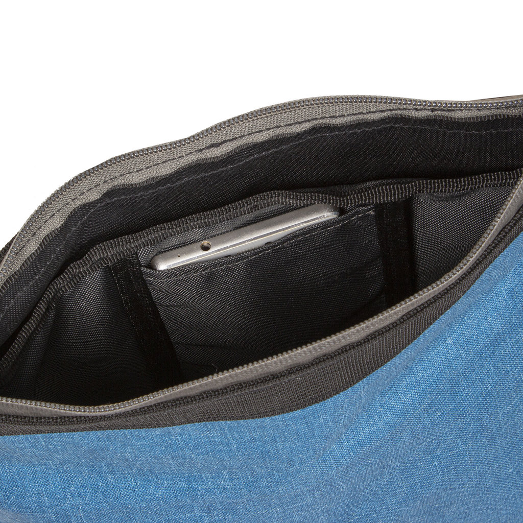 New Rebels New Rebels ® Vepo - Rolltop - Regenbestendig - Waterdicht  - Waterproof  - Small 7 L - Rugtas - Rugzak - New Blue