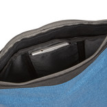 New Rebels New Rebels ® Vepo - Rolltop - Regenbestendig - Waterdicht  - Waterproof  - Small 7 L - Rugtas - Rugzak - New Blue
