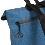 New Rebels ® Vepo - Rolltop - Rucksack - Wasserdicht - 7 Liter - Rugtas -  -  Blau