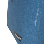 New Rebels New Rebels ® Vepo - Rolltop - Regenbestendig - Waterdicht  - Waterproof  - Small 7 L - Rugtas - Rugzak - New Blue