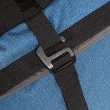 New Rebels New Rebels ® Vepo - Rolltop - Rucksack - Wasserdicht - 7 Liter - Rugtas -  -  Blau