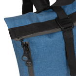 New Rebels ® Vepo - rolltop - Backpack - Waterproof - 7 litres - Backpack - New Blue