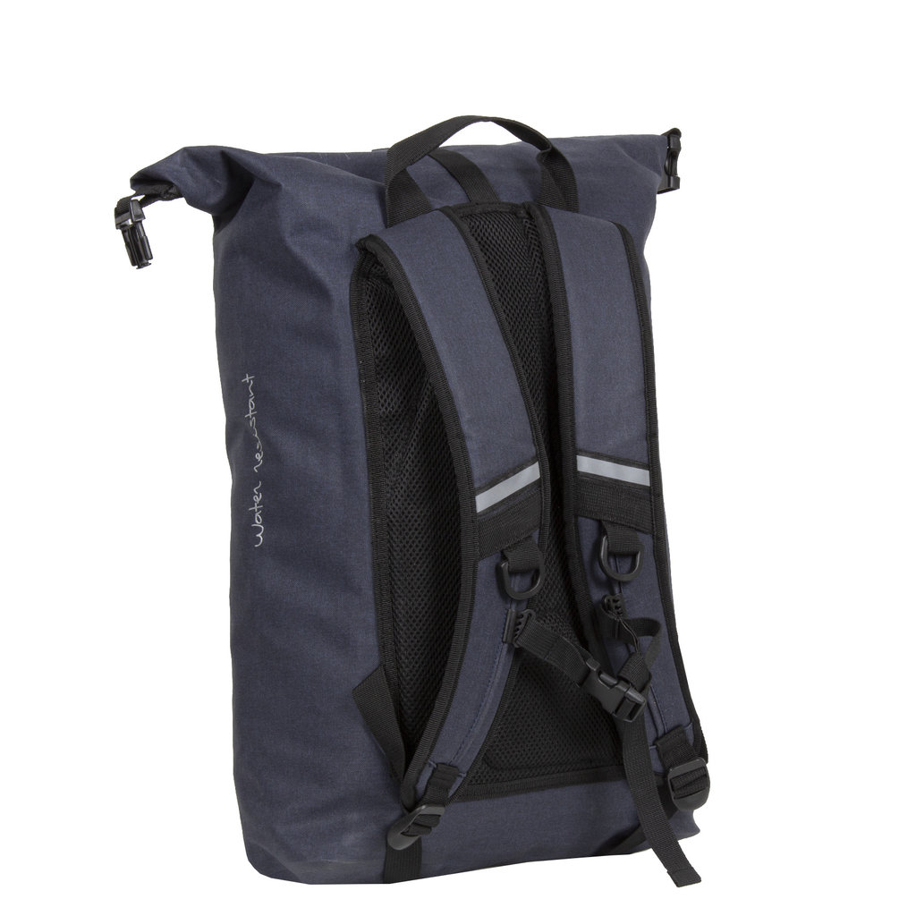 New Rebels ® Vepo - Waterproof - Backpack - 32L- Navy Blue