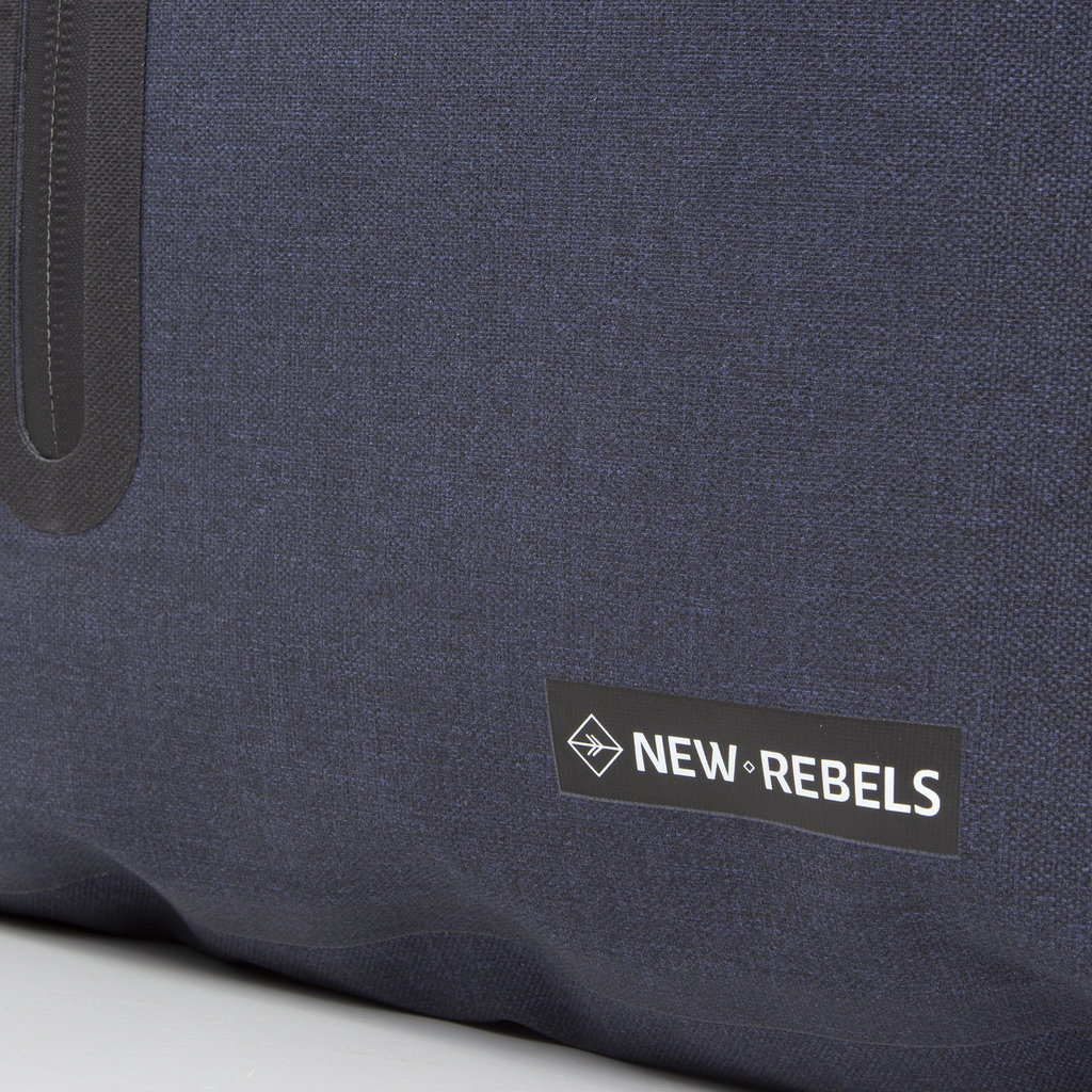 New Rebels ® Vepo - Waterproof - Backpack - 32L- Navy Blue