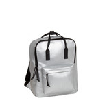 New Rebels ® Mart - Backpack - Waterafstotend -  Rugbag - Metallic Silver