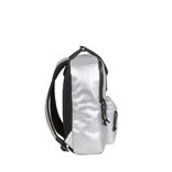 New Rebels ® Mart - Backpack - Waterafstotend - Zwart IV - Rugbag - Metallic Silver