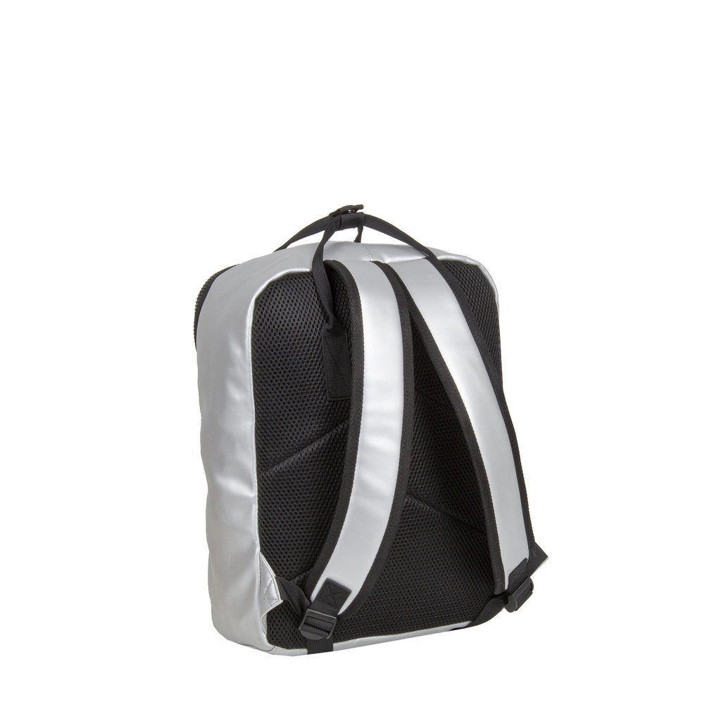 New Rebels ® Mart - Backpack - Waterafstotend -  Rugbag - Metallic Silver