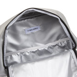 New Rebels ® Mart - Backpack - Waterafstotend -  Rugbag - Metallic Silver