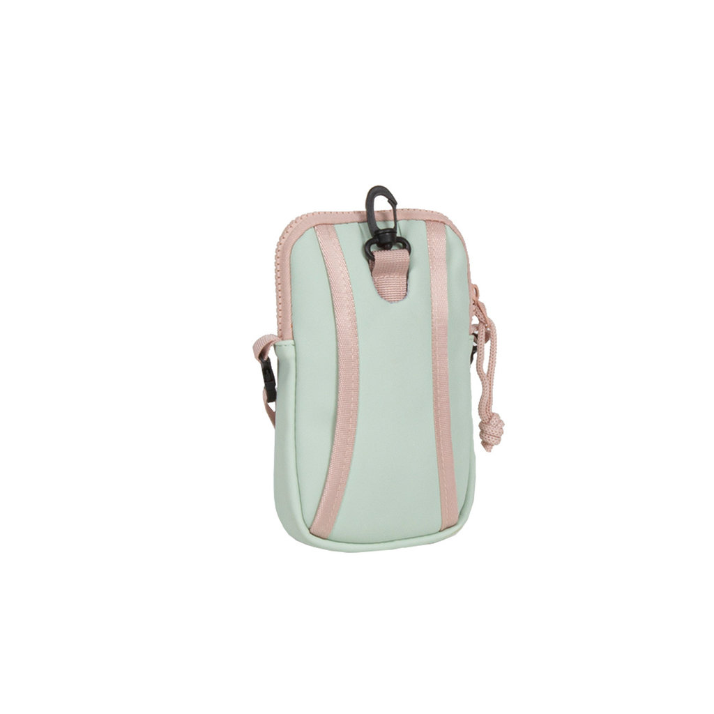 New Rebels ® Tim Mint Blau/Soft Rosa Handytasche